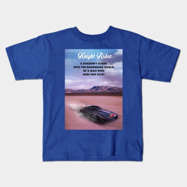 Knight Rider Kids T-Shirt by 2ToastDesign